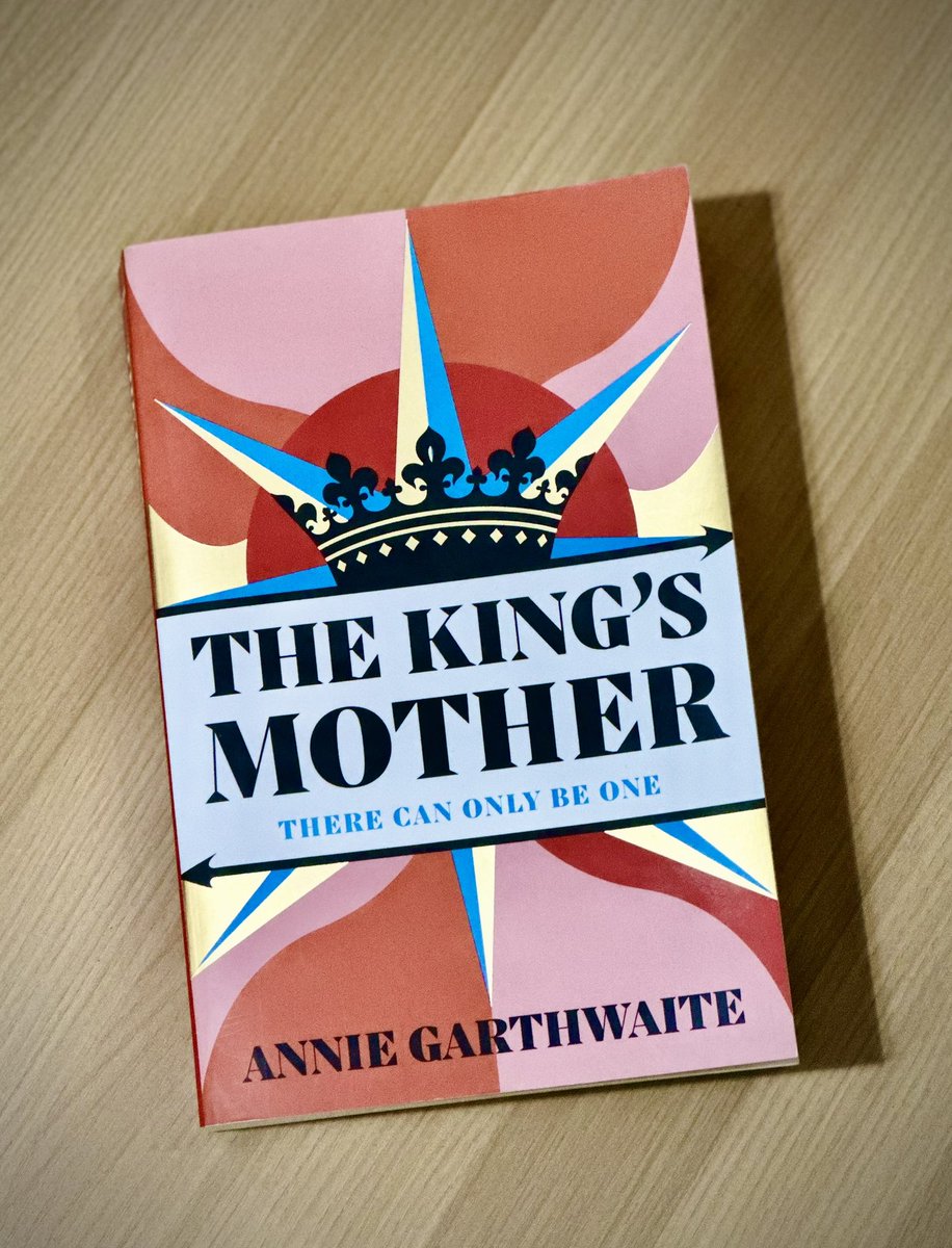 Currently devouring @anniegarthwaite’s new masterpiece. If you enjoyed CECILY, you’ll love this. Effortlessly perfect prose & dialogue so deftly crafted it comes alive. I’m particularly struck by Annie’s Richard, Duke of Gloucester - I recognise him, rising from the pages.