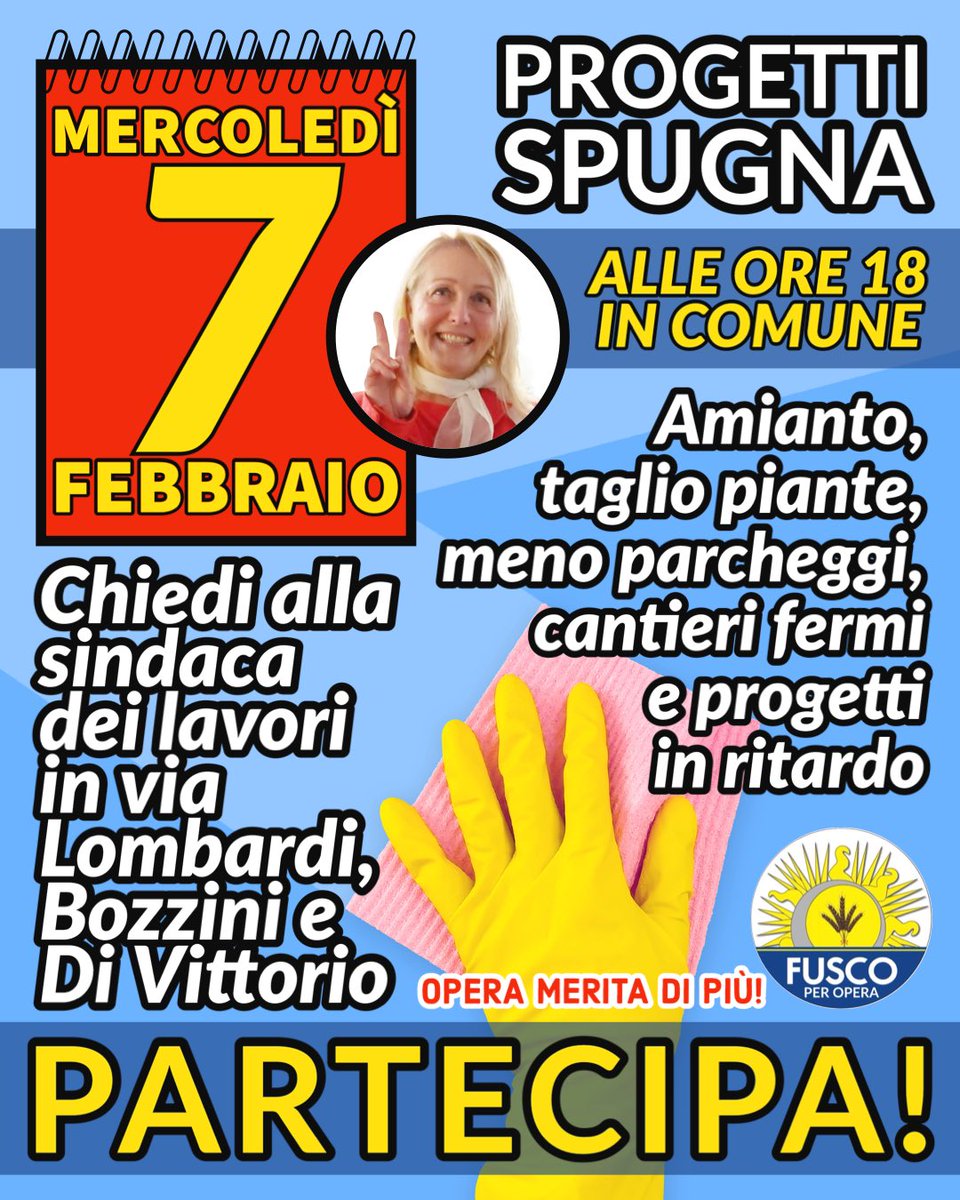EttoreFusco's tweet photo. Cittadino di Opera, questa sera alle 18 vieni in comune a fare sentire la tua voce!
#partecipazione #pnrr #comunediopera https://t.co/Jx5ngRfvQf