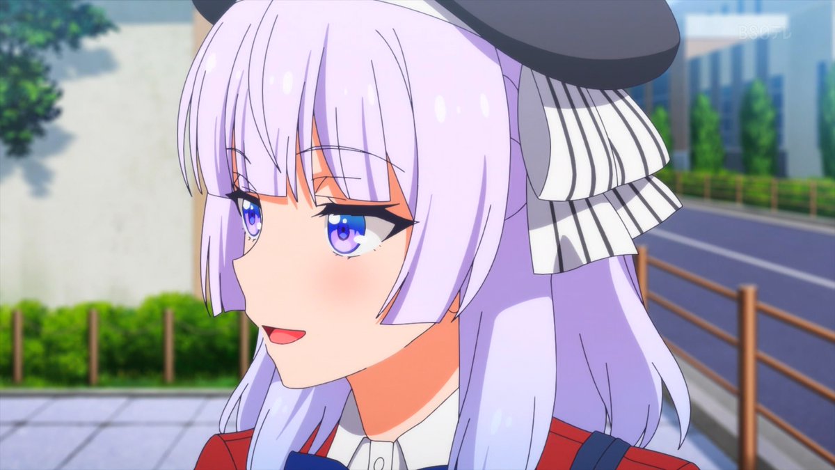 ＾＾ (かわいい) #you_zitsu #よう実 #bsntv