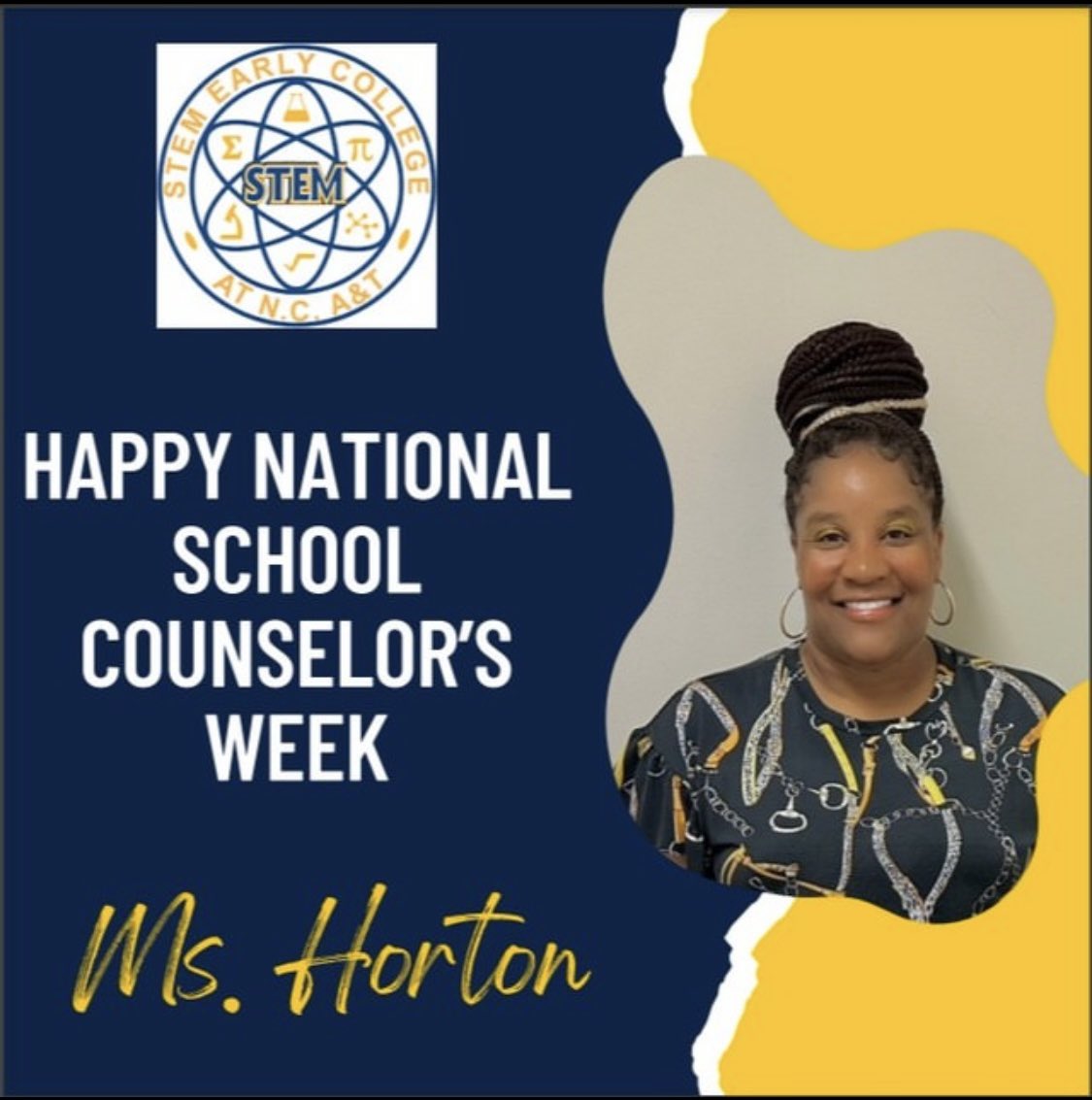 STEM Early College NCAT tweet media