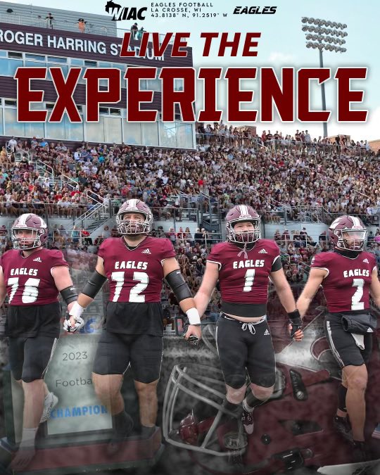 Looking forward to the pursuit of 36 and 4 with <a href="/UWLEagleFB/">UW-La Crosse Football</a> ! 

Can't wait for #TheExperience.