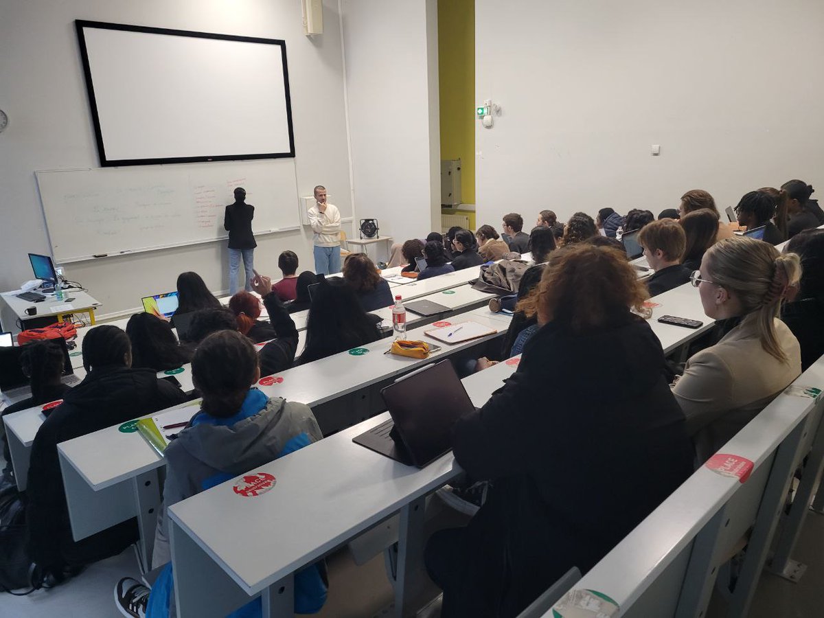Partenariat entre l'@cy_iut et l'<a href="/EloquentiaFr/">Eloquentia France</a> 
Nous préparons nos étudiants pour le concours d'Eloquence, la catégorie phare du festival Les Talents de L'IUT qui se tiendra le 15/03 sur le site de Sarcelles.
<a href="/UniversiteCergy/">CY Cergy Paris Université</a>  
<a href="/MMISarcelles/">MMISarcelles</a> 
#Eloquence
#Talentsdeliut