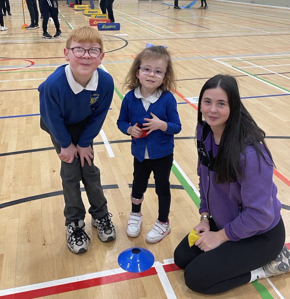 SportAbilityAS's tweet photo. Great day at the SportAbility sport hall event 🥰

Thank you to all the schools that came and took part you were all super stars ⭐️ 

#SportAbilityAS https://t.co/LimOVkSq85