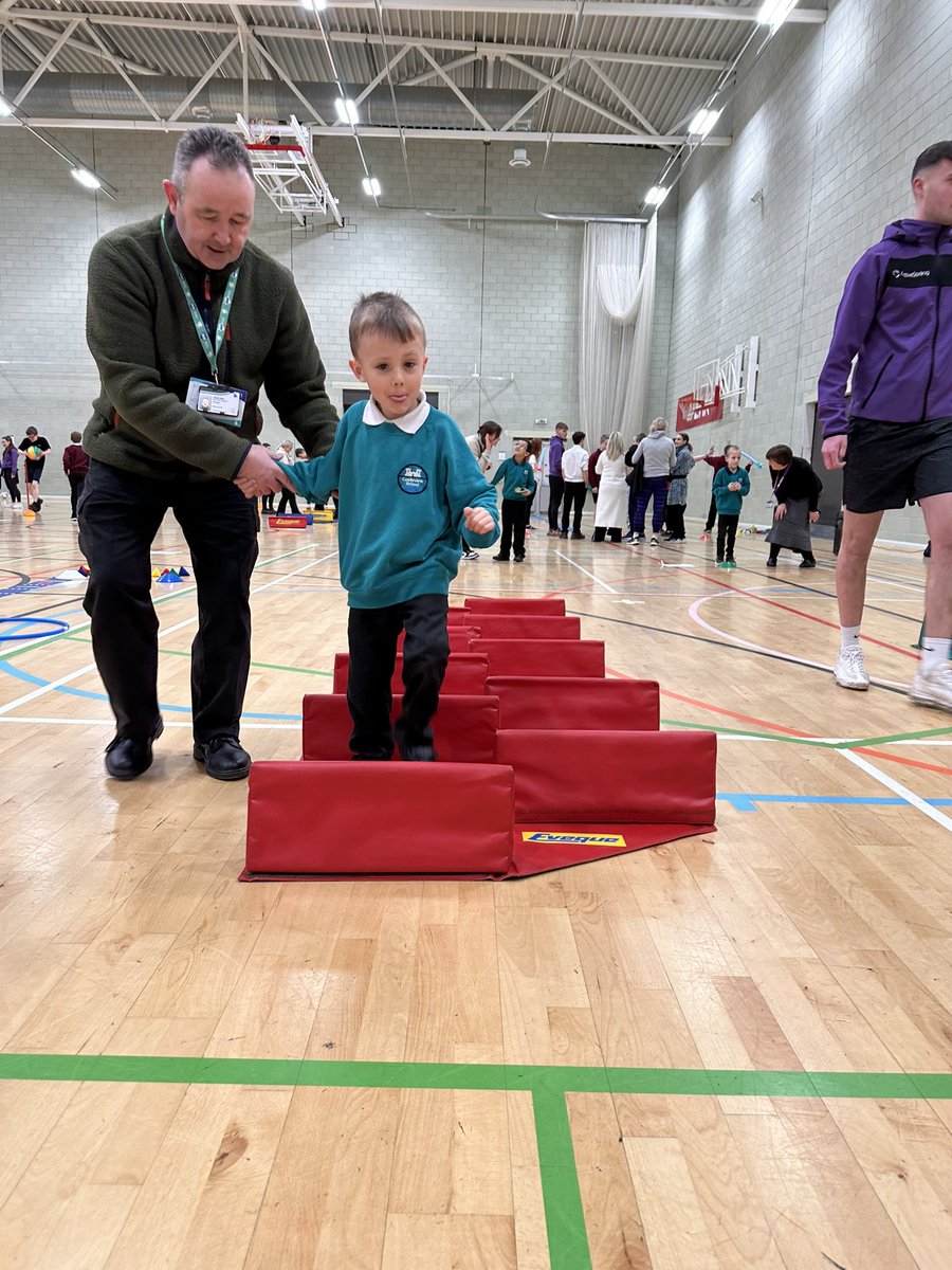 SportAbilityAS's tweet photo. Great day at the SportAbility sport hall event 🥰

Thank you to all the schools that came and took part you were all super stars ⭐️ 

#SportAbilityAS https://t.co/LimOVkSq85