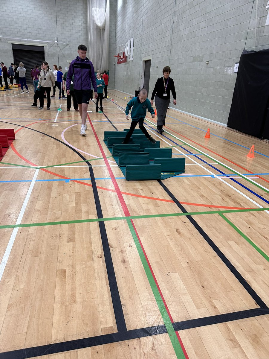 SportAbilityAS's tweet photo. Great day at the SportAbility sport hall event 🥰

Thank you to all the schools that came and took part you were all super stars ⭐️ 

#SportAbilityAS https://t.co/LimOVkSq85