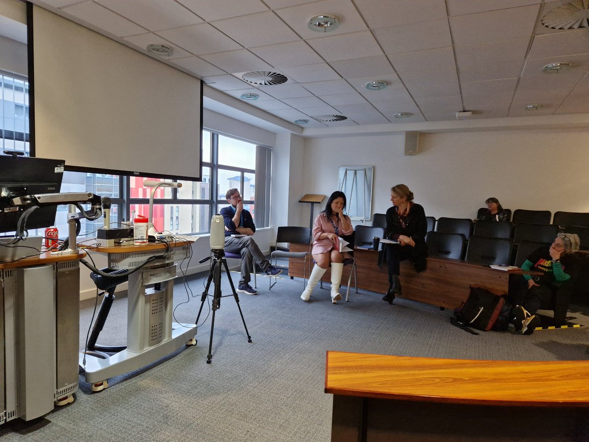Dr Jane Healy (@hatecrimehealy) on Twitter photo Wonderful to see colleagues <a href="/drhyunjoolim/">Hyun-Joo Lim</a> <a href="/AlexDJFry/">Dr Alex D. J. Fry</a> discussing their respective books at the <a href="/BU_SeldomHeard/">BU Seldom Heard Voices</a> centre <a href="/bournemouthuni/">Bournemouth Uni</a> <a href="/BU_SocAnth/">Bournemouth Uni Sociology & Social Anthropology</a> chaired by <a href="/StephSchwan_Sie/">S Schwandner-Sievers</a>
Congratulations to you both! Wonderful to see colleagues <a href="/drhyunjoolim/">Hyun-Joo Lim</a> <a href="/AlexDJFry/">Dr Alex D. J. Fry</a> discussing their respective books at the <a href="/BU_SeldomHeard/">BU Seldom Heard Voices</a> centre <a href="/bournemouthuni/">Bournemouth Uni</a> <a href="/BU_SocAnth/">Bournemouth Uni Sociology & Social Anthropology</a> chaired by <a href="/StephSchwan_Sie/">S Schwandner-Sievers</a>
Congratulations to you both!