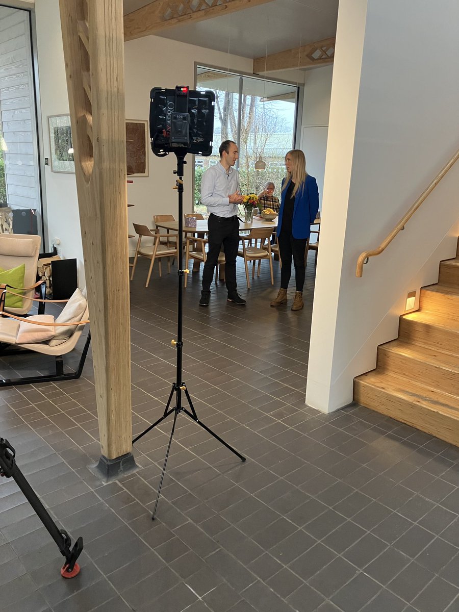 Thank you @GranadaReports for visiting our centre to interview our Centre Head Robin and Sally, who we supported following her cancer diagnosis, to talk about the experiences of people living with cancer.