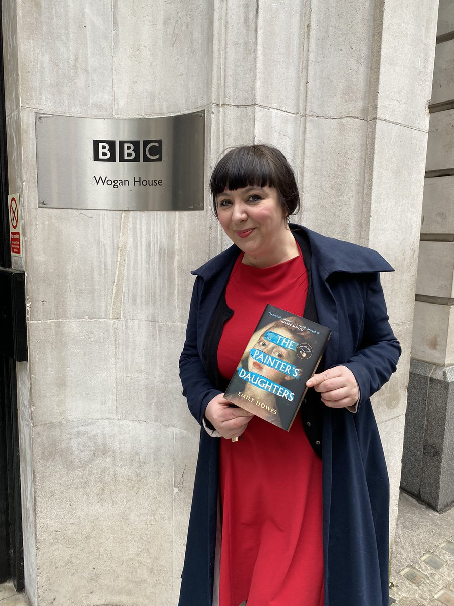 AoifeDatta's tweet photo. A wonderful morning spent with @EmilyHthinks at @BBCRadio2 @ZoeTheBall, chatting about Book Club pick The Painter’s Daughters. Listeners are in for a treat! #R2BookClub https://t.co/YPrLF7bJbT