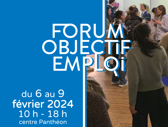 EESorbonne's tweet photo. Demain, L’École d’Économie de la Sorbonne vous convie au Forum Objectif Emploi, 10h à 18h, centre Panthéon 🤝 Rencontrez les recruteurs invités par l’EES, sur leur stand. Plus d'Infos https://t.co/jqs1gC5xwf https://t.co/XGe3str3S3