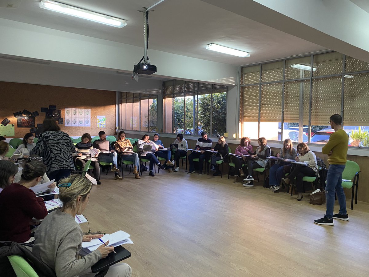 ceppalma (@ceppalma) on Twitter photo Avui finalitzam la formació redissenyant propostes didàctiques de d’una mirada DUA. Una sessió molt reflexiva i participativa. El formador <a href="/JM_Morata/">Jose M. Sánchez-Serrano</a> ens ha acompanyat en aquest procés prioritzant tasques i incorporant noves eines. Gràcies a totes per la bona feina i compromís. Avui finalitzam la formació redissenyant propostes didàctiques de d’una mirada DUA. Una sessió molt reflexiva i participativa. El formador <a href="/JM_Morata/">Jose M. Sánchez-Serrano</a> ens ha acompanyat en aquest procés prioritzant tasques i incorporant noves eines. Gràcies a totes per la bona feina i compromís.