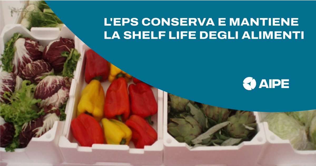 I prodotti freschi come frutta e verdura devono essere protetti durante il trasporto e lo stoccaggio da shock termici. L'EPS assicura un'isolamento affidabile e il mantenimento di una stabile temperatura 
affinchè il prodotto non subisca danneggiamenti. tinyurl.com/ybatrp5u