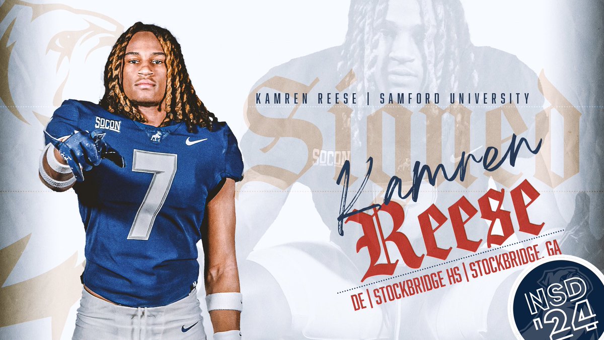 Samford Football tweet media