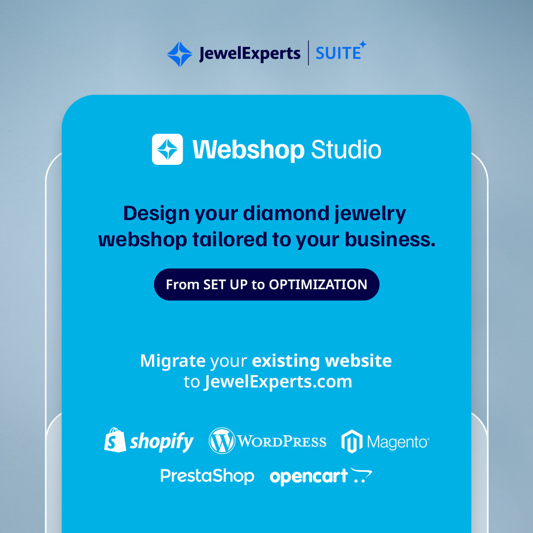 jewelexperts's tweet image. Check out our Webshop Studio, specializing in crafting digital storefronts exclusively for the Jewelry Industry.

Click here to learn more:i.mtr.cool/lbbklygsht

✉️ Email: smile@jewelexperts.com
📞 Call: +32466255839

#LetsMakeItSimple
#JewelExperts
#AntwerpJewelry