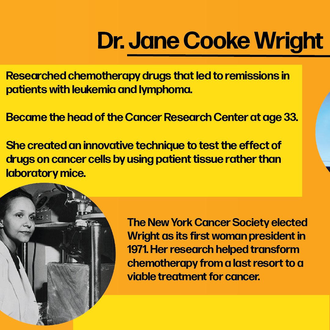 DavisStreetComm's tweet image. Happy Black History Month!
We are so proud to highlight some of the black pioneers of American Healthcare. Who is your favorite black healthcare pioneer?