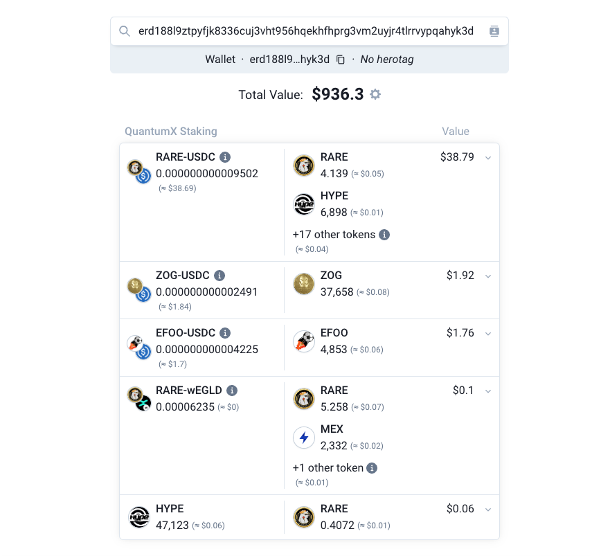 Arda (@arda_org) on Twitter photo NEW on Board: Track QuantumX staking! 🍯
All pools and farms from <a href="/QuantumXnetwork/">QuantumX Network</a> are tracked inside your Board!
>300,000$ of TVL added to the counter.
Go on arda.run/board
Enjoy the one place to manage your wallet😎 NEW on Board: Track QuantumX staking! 🍯
All pools and farms from <a href="/QuantumXnetwork/">QuantumX Network</a> are tracked inside your Board!
>300,000$ of TVL added to the counter.
Go on arda.run/board
Enjoy the one place to manage your wallet😎