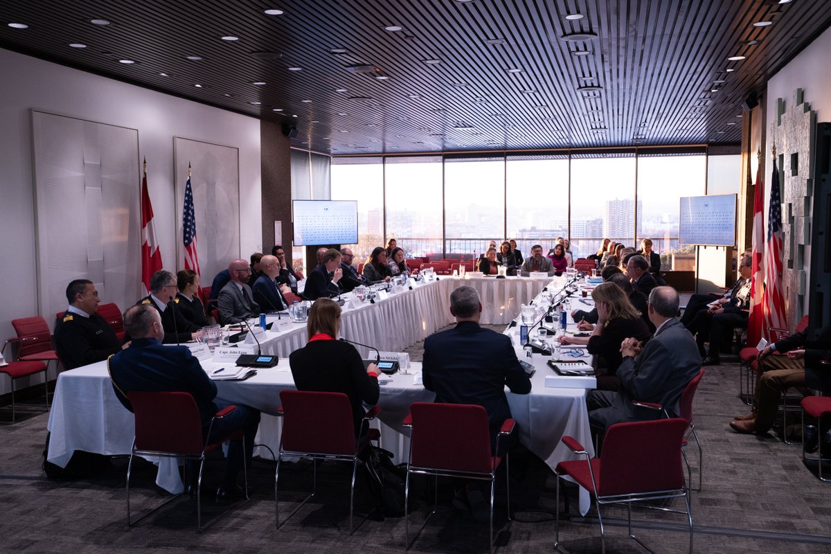 Our teams continue to deliver on commitments made in the Roadmap for a Renewed U.S.-Canada partnership, convening the first in-person Arctic Dialogue in Ottawa yesterday.