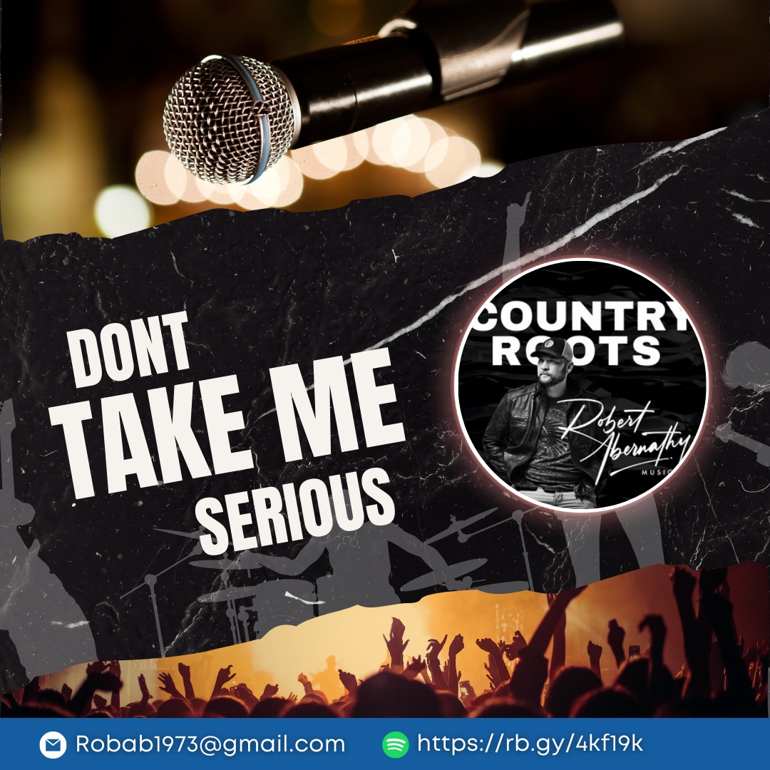 Dive into the soulful sound waves of Robert Abernathy's compelling track – 'Don't Take Me So Serious.' 🎶 Let the music be your escape, a carefree melody in a world that dances with spontaneity. 🕺💫 #SeriousLyricsNotAllowed #AbernathyGroove