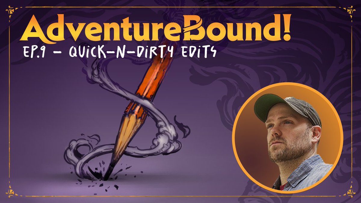creativecloud's tweet photo. @terryleewhite @AnnaDaviscourt @taptapkaboom @winniewestonllc It's another epic quest with @WadeAcuff on a new episode of Adventure Bound! If you're in the thick of it, Wade has you covered - discover his tips, tricks, and quick editing techniques to get you through any illustration project. 

Tune in at 1 PM PST: https://t.co/nqT1j3Eoij https://t.co/yoA1be7rpy