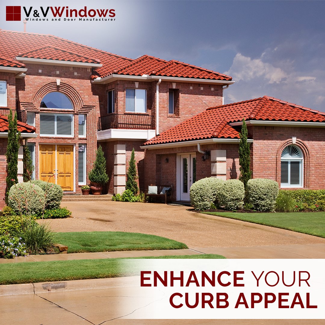 VandVWindows's tweet photo. Make a statement with your home's curb appeal by choosing #VandVWindows for premium exterior upgrades. Achieve the perfect balance of aesthetics and functionality with our beautiful #impactwindowsanddoors. Discover the possibilities for enhancing your home's exterior today! https://t.co/6MHsB1XrQZ