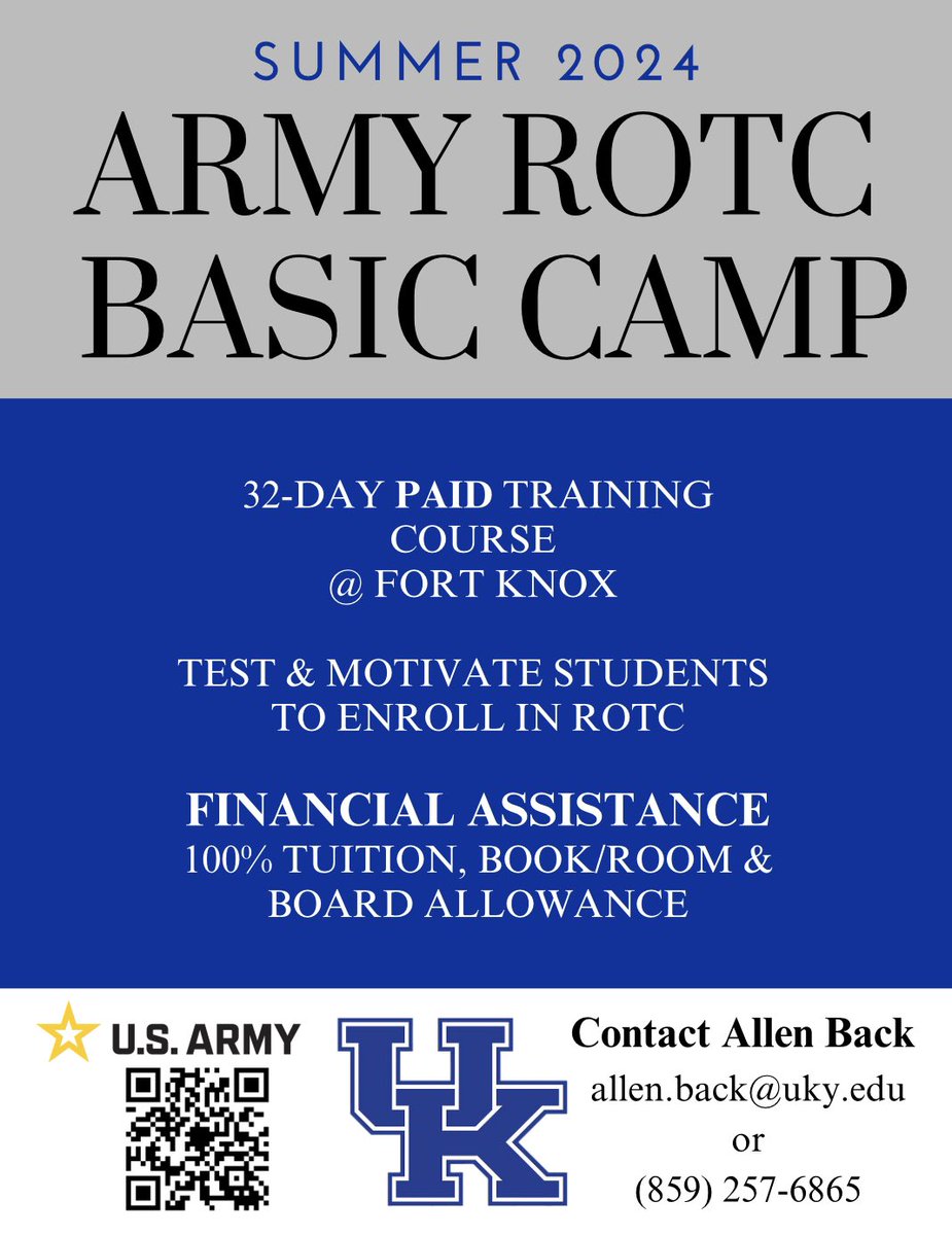 University of Kentucky ROTC tweet media