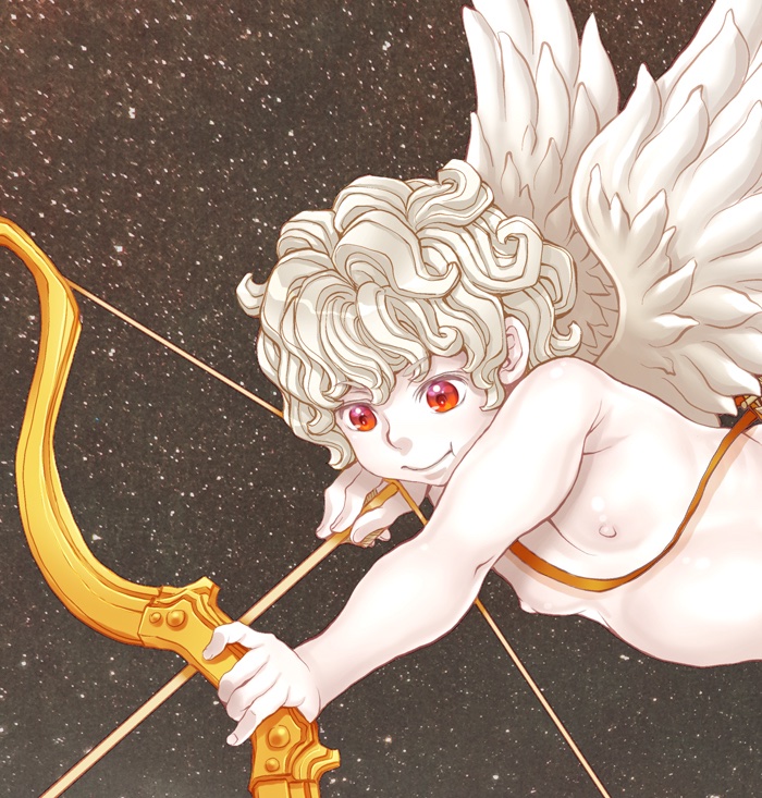 pixivリクエスト、再納品しました〜  (*'∇`)ノ♪ 

やっぱりダメでしたよ…… (;^_^A 

名画オマージュだし、キューピッドだし、アルビノカラーだし、だいじょうぶかと思ったんですけどね〜

私の作品は芸術とは認められなかったようです……(笑) 