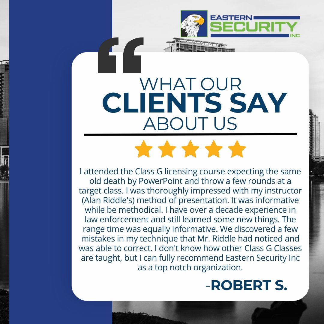 Thank you, Robert, for your kind words! We strive to keep the courses enjoyable. Alan is a great instructor, and asset to our team.