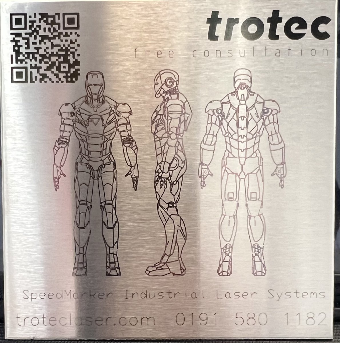 We've had a great couple of days at <a href="/INDUSTRY/">The Industry</a>.CO.UK so far!

We're back for the last show day tomorrow, stop by our stand to learn all about how laser technology can help your business streamline processes and improve workflow!

#lasermarking #lasercutting #laserengraving