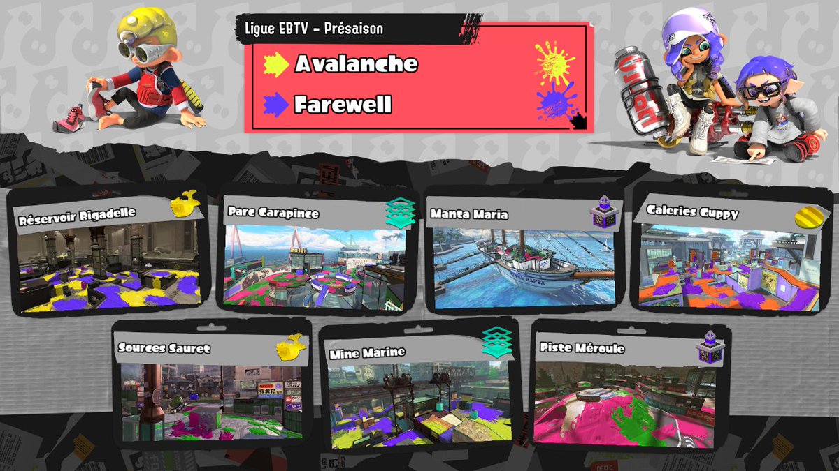 📢 Nouveau match de Présaison ce soir ! 💪

Rendez-vous ce soir à 21h30 avec Avalanche et Farewell ! 

📺 Par ici ⬇️
youtube.com/live/P2tqacKEu…
