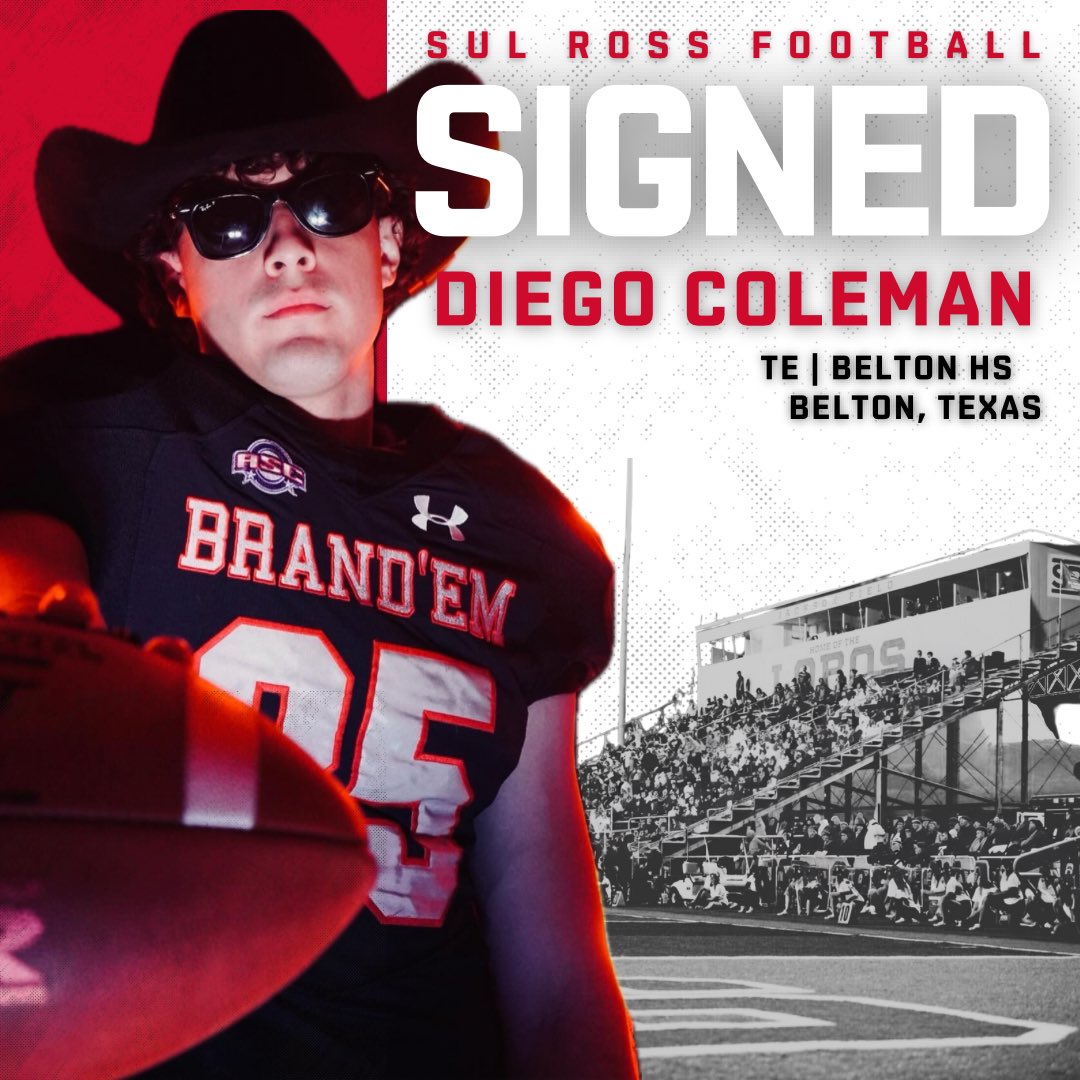 🚨 Welcome to the Pack ‼️
<a href="/DontPressDiego/">Diego Coleman</a> 
#BrandEm 🐺