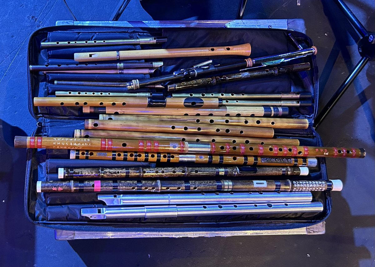 Max Gittings - Global Woodwind Specialist (@maxgittings) on Twitter photo All set for the first show of the <a href="/improbable1/">Improbable</a> Improbaband tonight at <a href="/TheGulbenkian/">Gulbenkian Arts Centre</a>! All set for the first show of the <a href="/improbable1/">Improbable</a> Improbaband tonight at <a href="/TheGulbenkian/">Gulbenkian Arts Centre</a>!