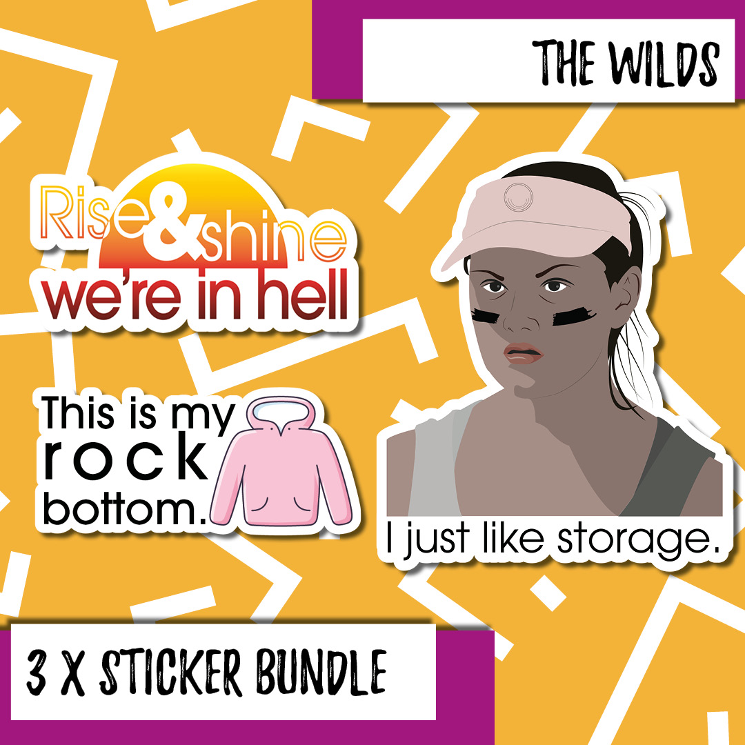 OiblondieCrafts's tweet photo. Where is The Wilds fandom? I will be having a clearance sale of all The Wilds stickers and badges very soon - watch this space....
#TheWilds #Shoni #Leatin https://t.co/JjViKkqnn1