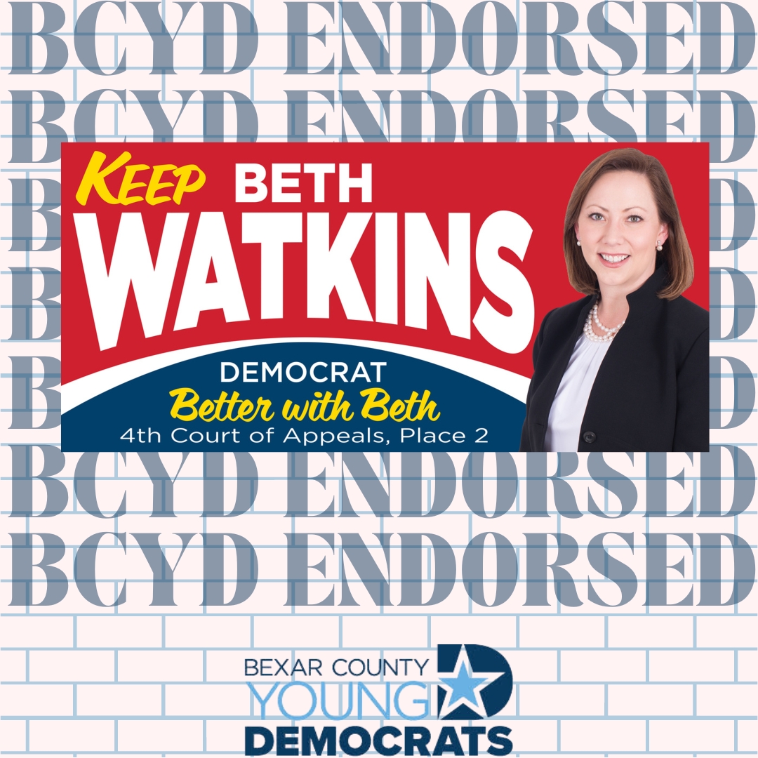 BexarYD's tweet photo. Breaking through with our 2024 Democratic Primary endorsements BCYD is excited to announce our county level endorsed candidates/elected officials! Help us to help THEM get elected in the 2024 March Primary Elections! 1/2 #officialbexaryoungdems #BCYD #youngdemcandidates #youngdem https://t.co/XcIFgQuL5y