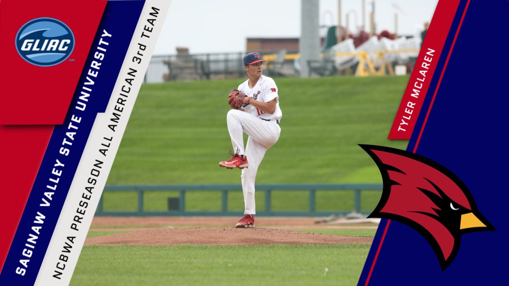 SVSU Baseball (@svsubaseball) on Twitter photo Congrats to <a href="/tylermmclaren/">Tyler McLaren</a> on earning Pre-Season All American Recognition βΎοΈβΎοΈβΎοΈβΎοΈ Congrats to <a href="/tylermmclaren/">Tyler McLaren</a> on earning Pre-Season All American Recognition βΎοΈβΎοΈβΎοΈβΎοΈ