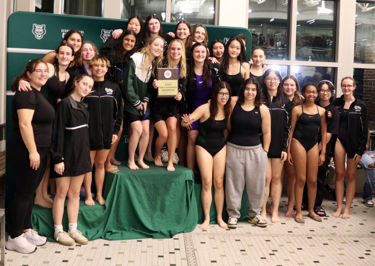 gs_athletics's tweet photo. Congratulations to the George School Swimming Teams for capturing both Friends Schools League titles on Monday! Back-to-back wins for the boys and the first-ever FSL championship for the girls. https://t.co/mzTPOkXLwG
#LetsGoGS #SayYesToGS
@FSL_Athletics @HSGameOn @PhSportsDigest https://t.co/tgOr4tjutN