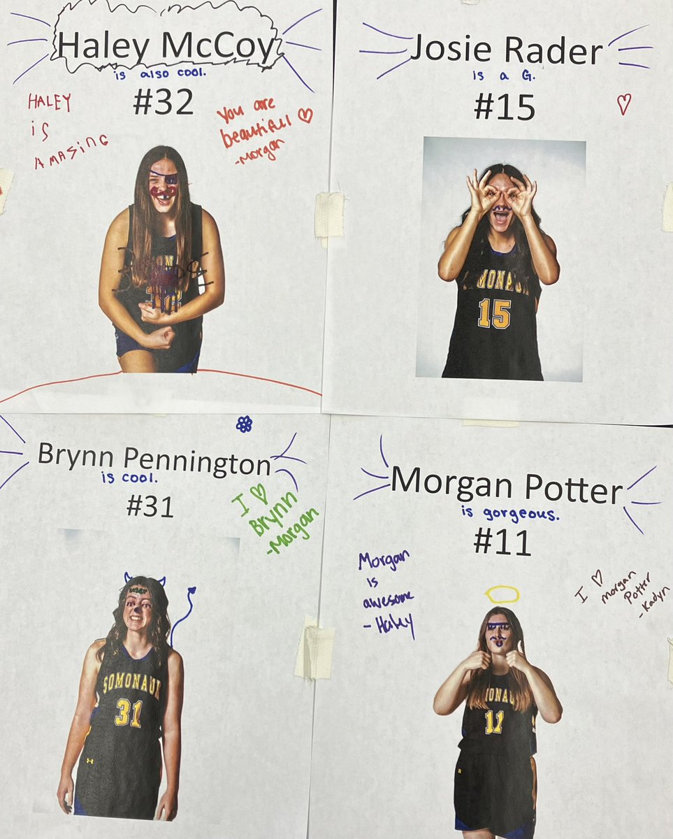 YouCantDefendUs's tweet photo. If you ever wondered what a group of nerds do when you give them pictures and a sharpie, I have the answer

They also did a Harry Potter version last night. They are a very talented group https://t.co/2QCw8ex4QL