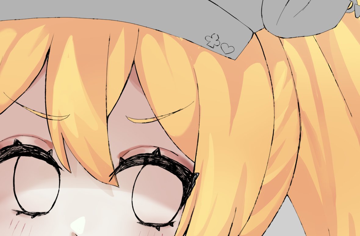 PlutoStelline's tweet photo. Blonde hair is like the hardest color for me to work >o< https://t.co/RbTqbSLkQu