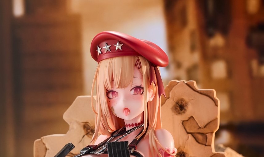 🔞Charm、DISH氏が描いた『Shotgun girl』がフィギュア化！キャスト