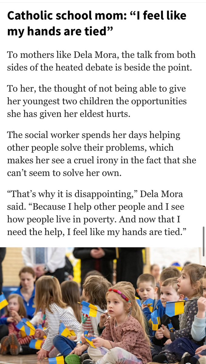 Jackson said the program did exactly what it was meant to: Help Black &amp; brown students go to schools they otherwise couldn’t afford.
“Who were the major recipients? The Black &amp; brown students,” Jackson said. “So why on earth are you trying to take that away from them?”