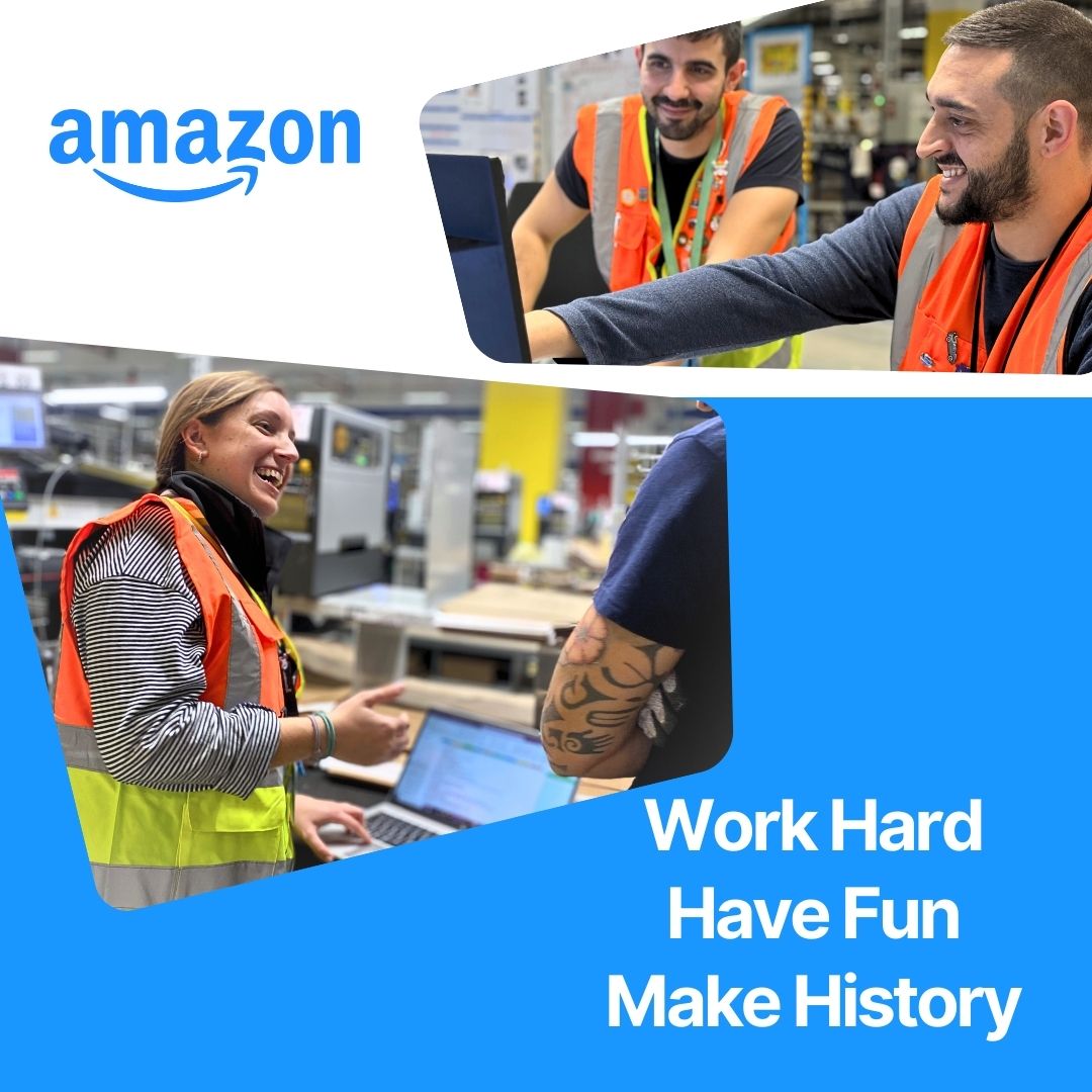 Amazon selecciona personal para su Area Manager con speed job dating sipem.upct.es/noticia/amazon…