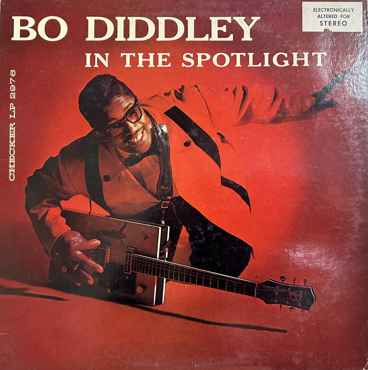 今日（昨日）の1曲！
Bo Diddley,
Live My Life.
youtube.com/watch?v=TMkdcY…
#rhythmandblues 
#checkerrecords
#bodiddley