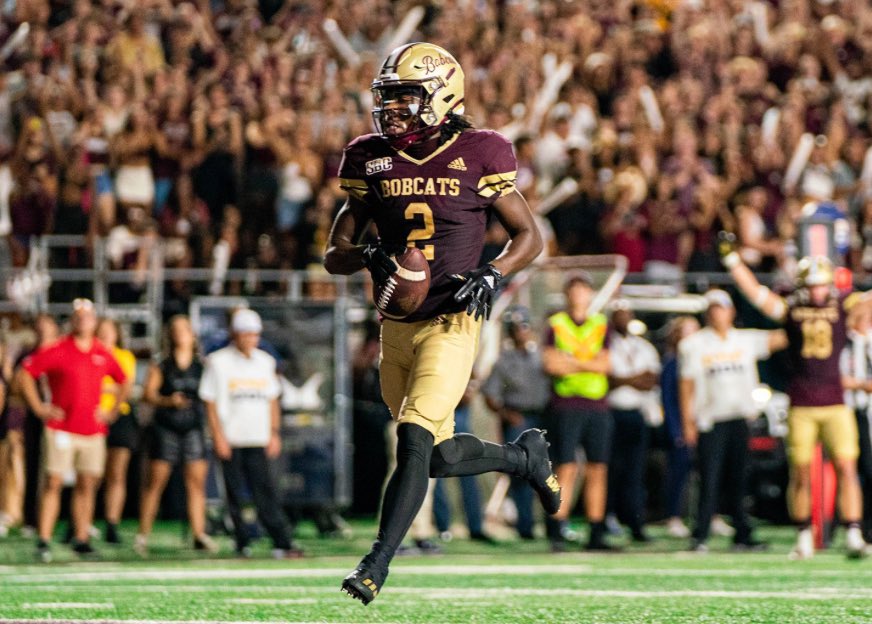 #AGTG After a great conversation with <a href="/CoachWillBryant/">Will Bryant</a> I am extremely blessed to receive my second offer from Texas State! <a href="/TXSTATEFOOTBALL/">Texas State Football</a> <a href="/LDKep/">Landon Keopple</a> <a href="/j73killough/">John Killough</a>