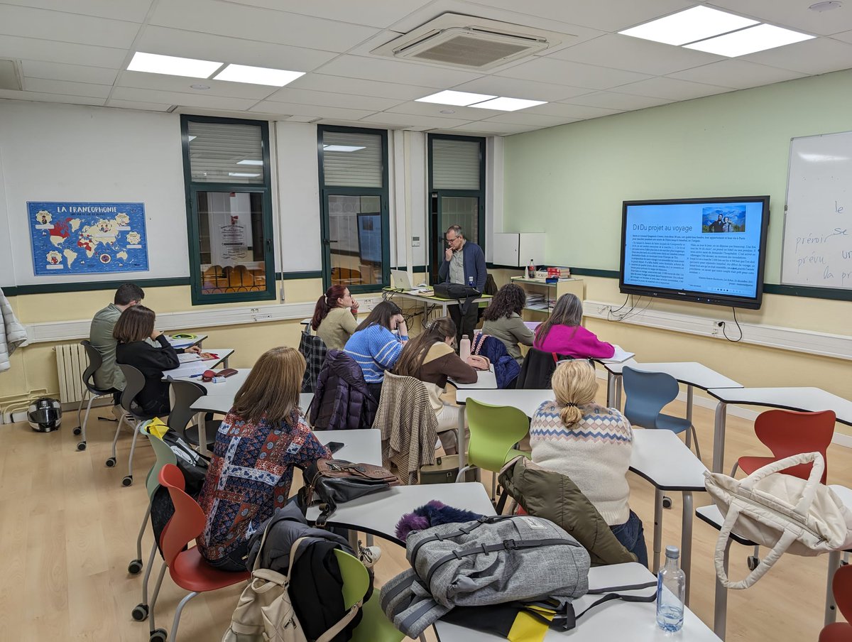 Ya estamos en el ecuador de la III movilidad de #agrupacionesEOI en #eoialcaladehenares junto a #eoiaviles <a href="/EoiMonforte/">EOI Monforte</a> <a href="/eoidh/">EOI DOS HERMANAS</a> #eoialcala #eoidua