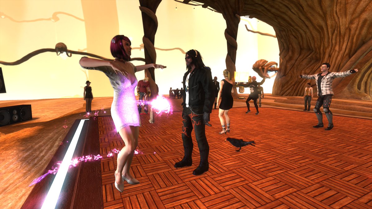 KlausvonRichter's tweet photo. Some photos from @ReaperTSW's last regular edition of #TheReaping last night. To reiterate:

Thank you, Reaper. You brought countless joy for so many not only through your music, but your very presence. Tweets are too tiny for all the love!
#SWLRP @SWLRoleplay #SecretWorldLegends https://t.co/gZcez0BOwY