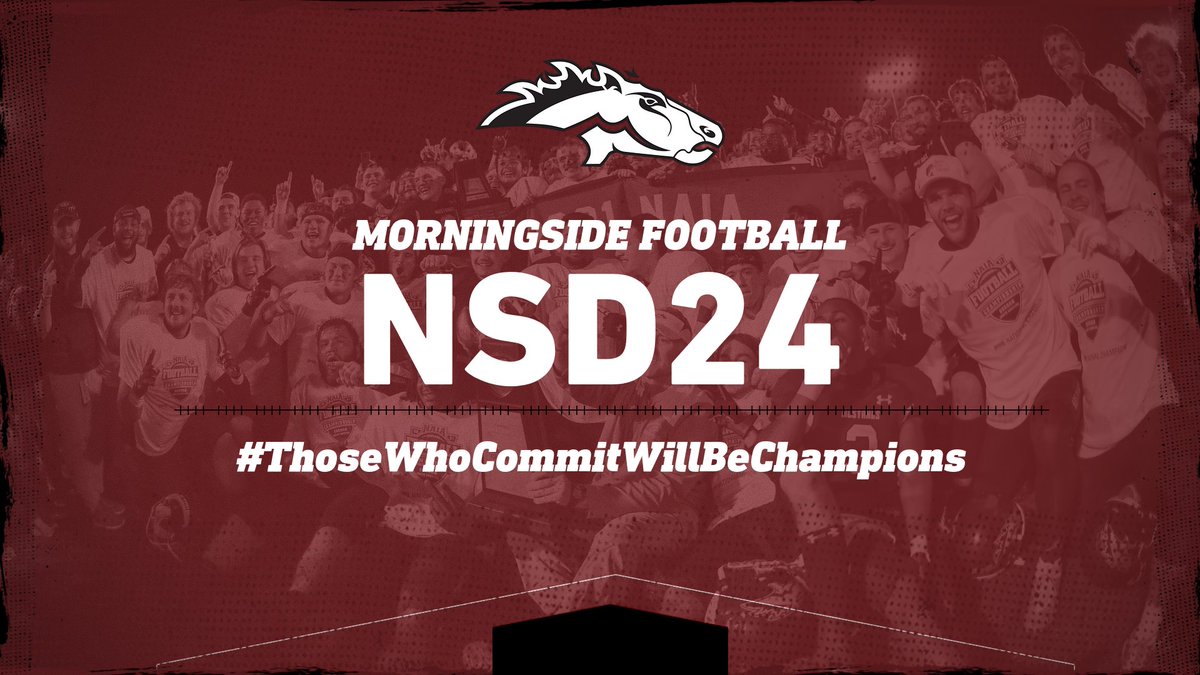 Morningside University Football tweet media