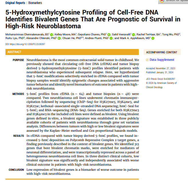 r2_platform's tweet photo. New #neuroblastoma #chipseq data added to R2 (https://t.co/ZrQJ6Hgur6)
#histone modifications as well as KAS-seq, that adds a novel #genomewide view to ssDNA
Kudos to the Applebaum group for sharing the data https://t.co/AYWxsUrI4A