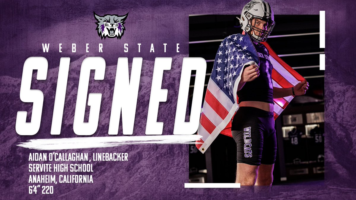 Weber State Football 🏈 (@weberstatefb) on Twitter photo 2024-02-07 15:58:32