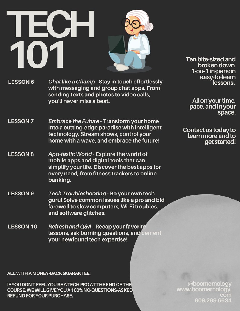 #Seniors, let your smartphone be your guide in #NYC! 
🌆 From dining delights to Broadway lights, our 'Tech 101' course teaches you to navigate the city with ease. Dive into the digital age and make the city your playground. Sign up and learn more today! 📱✨
