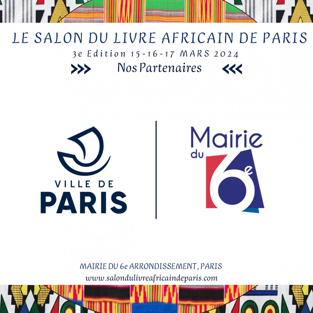 La <a href="/mairie6paris/">Mairie du 6ᵉ</a> , partenaire de notre événement, nous accueille de nouveau cette année. Nous la remercions chaleureusement pour le soutien apporté.  

Merci à la Mairie de <a href="/Paris/">Paris</a> et à la Mairie du 6ème arrondissement de contribuer au rayonnement interculturel. 🌍