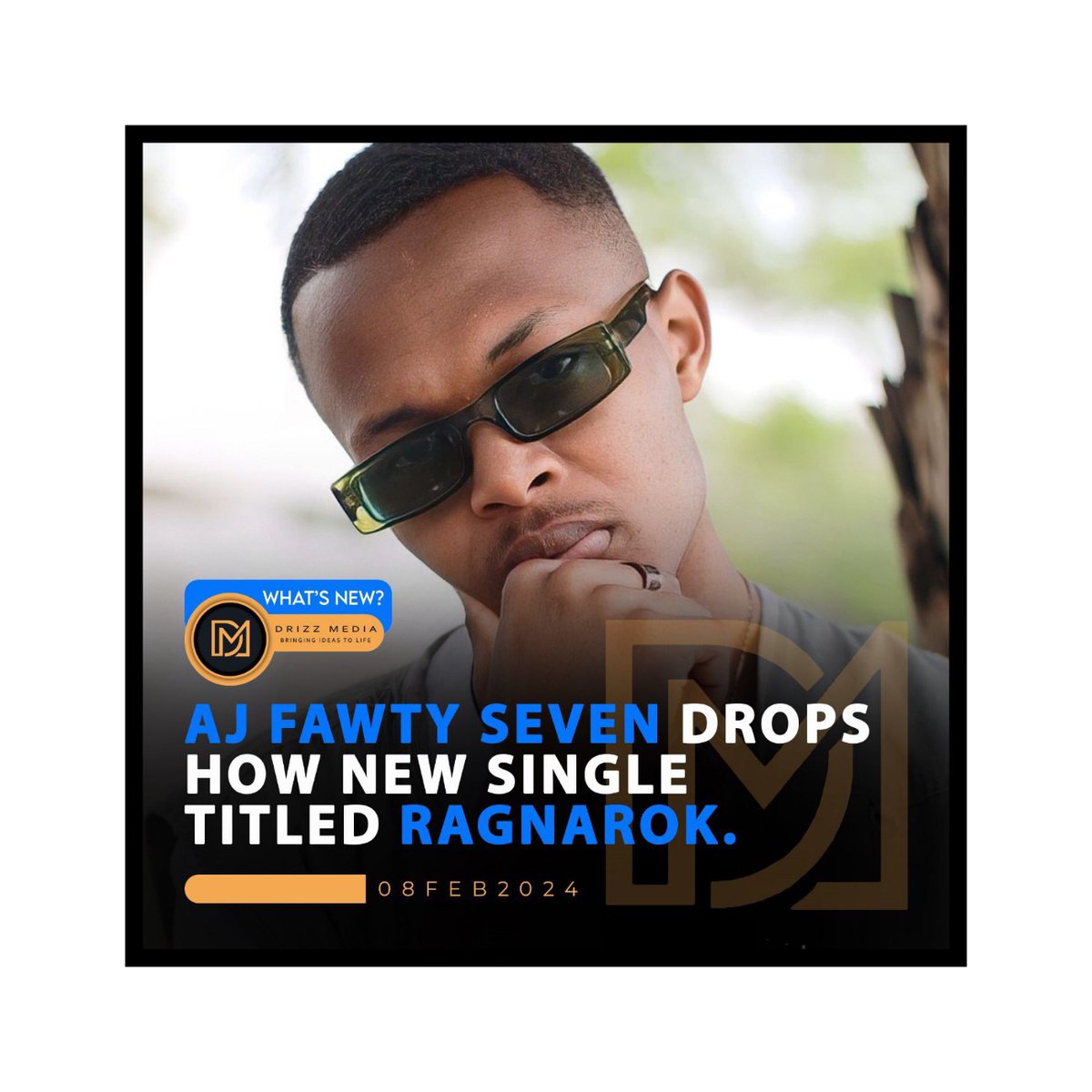 Blessed my nigga 🙏

RAGNAROK 🪨 

📆 COMING SOON