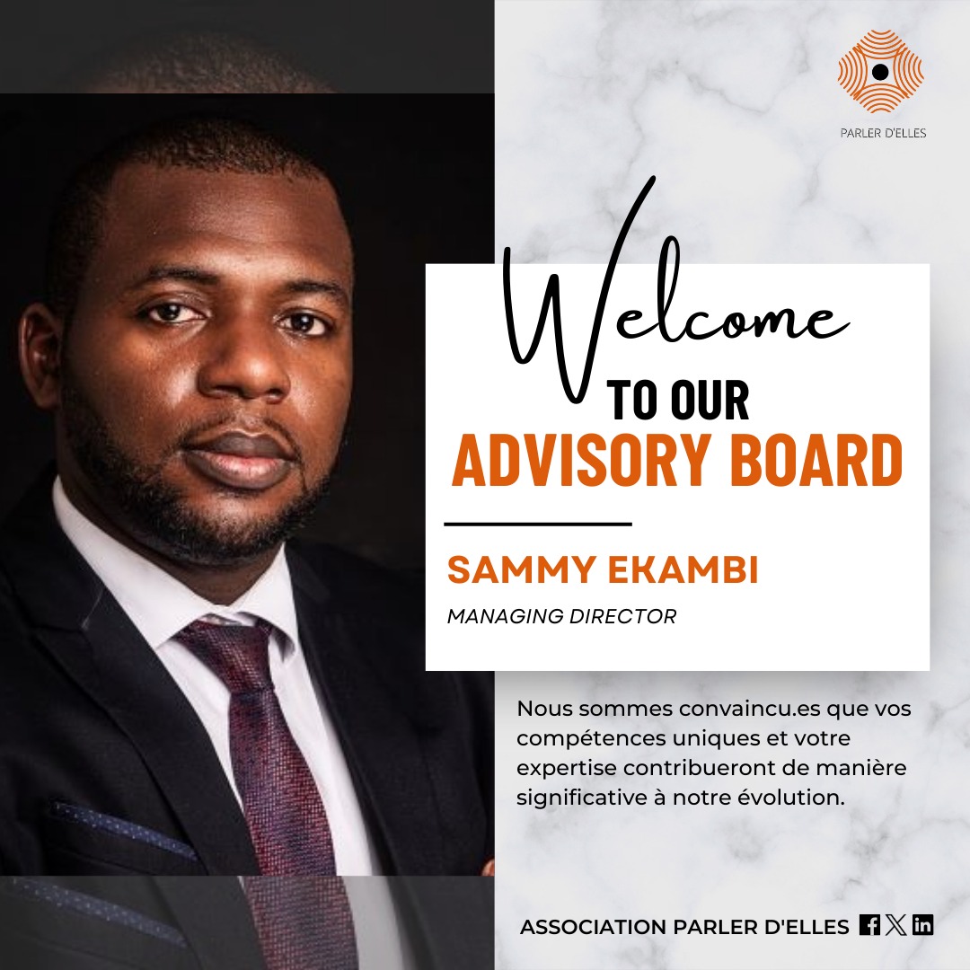 Parlerdelles's tweet photo. 🌟 WELCOME TO OUR ADVISORY BOARD ! 🌟

Nous sommes ravis de vous informer de la nomination de @SammyEkambs, comme membre de notre conseil consultatif ! C'est un honneur pour nous de compter sur son expertise et son expérience. ⬇️ https://t.co/UU8yPQ41qQ